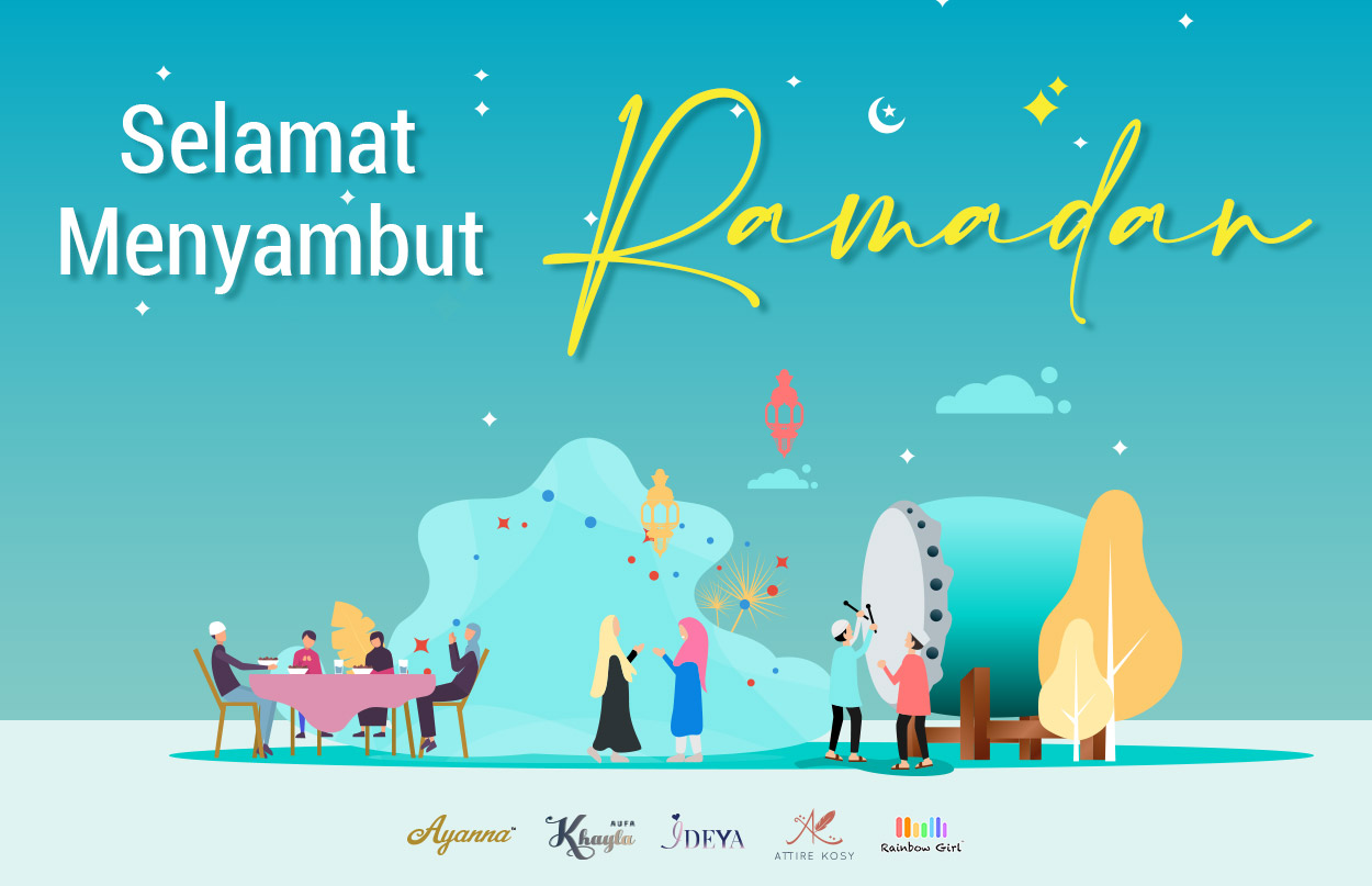 Selamat Menyambut Ramadan