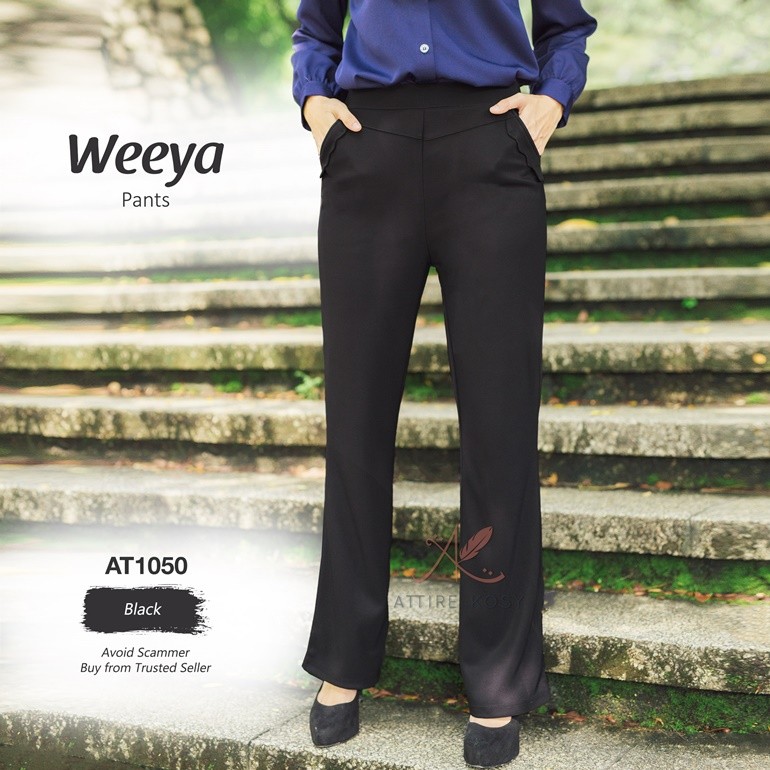 Weeya Pants AT1050 (Black)