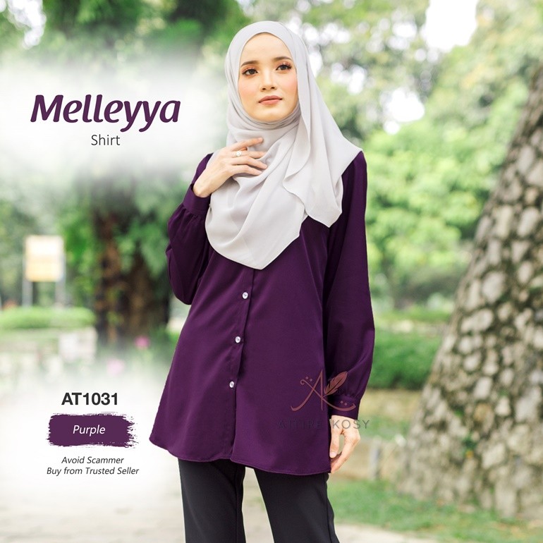 Melleyya Shirt AT1031 (Purple)