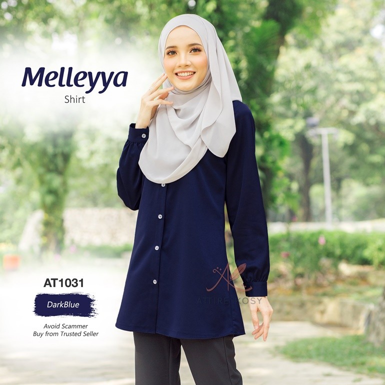 Melleyya Shirt AT1031 (DarkBlue)