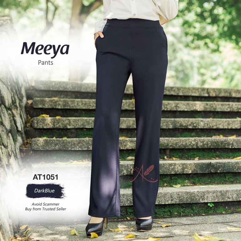 Meeya Pants AT1051 (DarkBlue)