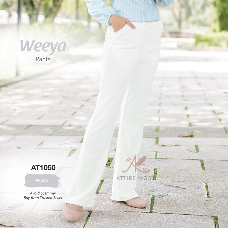 Weeya Pants AT1050 (White)