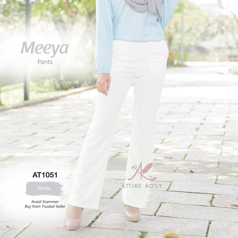 Meeya Pants AT1051 (White)