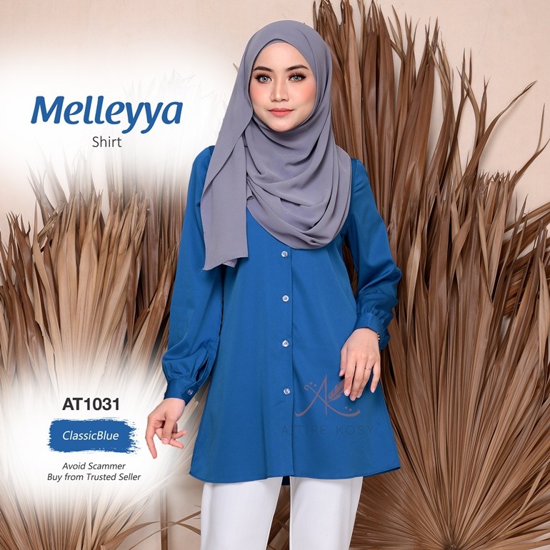 Melleyya Shirt AT1031 (ClassicBlue)