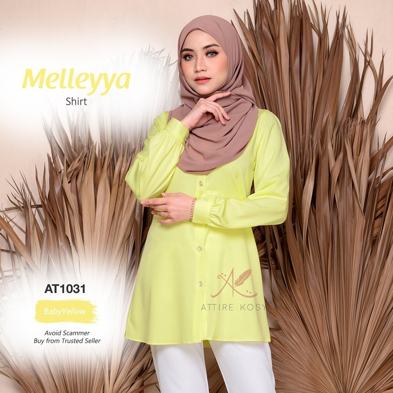 Melleyya Shirt AT1031 (BabyYellow)