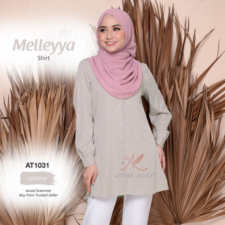 Melleyya Shirt AT1031 (LightGrey)