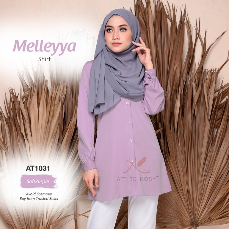 Melleyya Shirt AT1031 (SoftPurple)