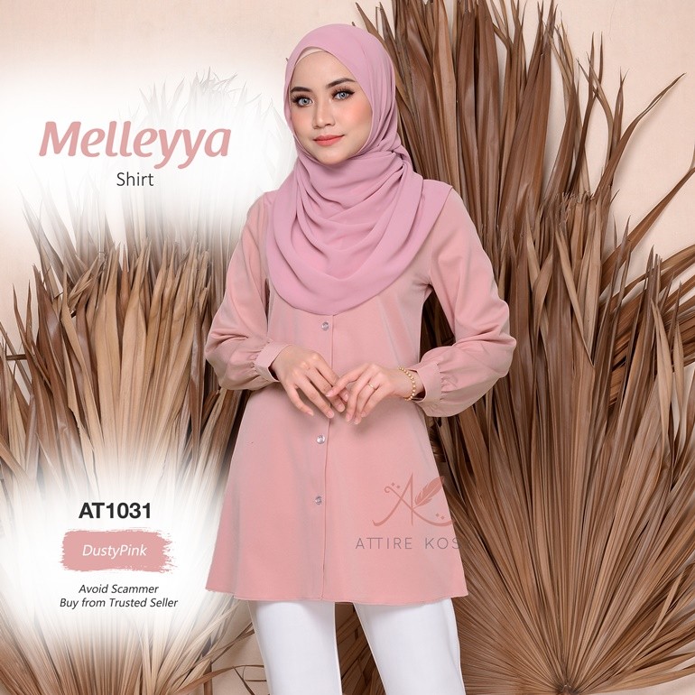 Melleyya Shirt AT1031 (DustyPink)