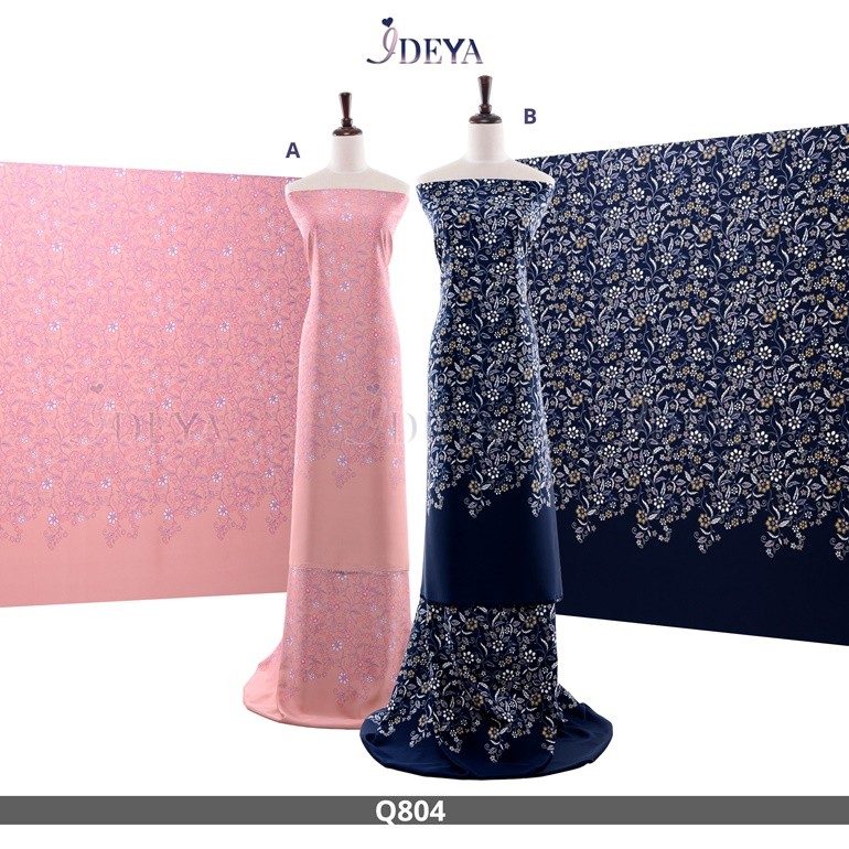 Qeesha Silk Q804 (4Meter)