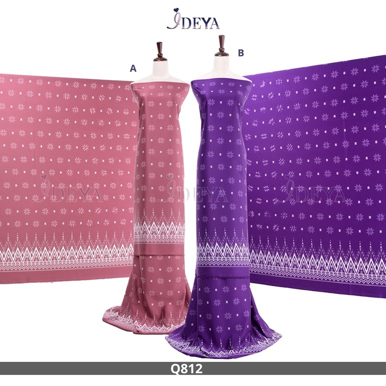 Qeesha Silk Q812 (4Meter)