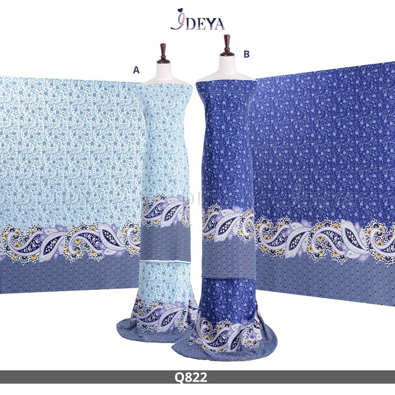 Qeesha Silk Q822 (4Meter)