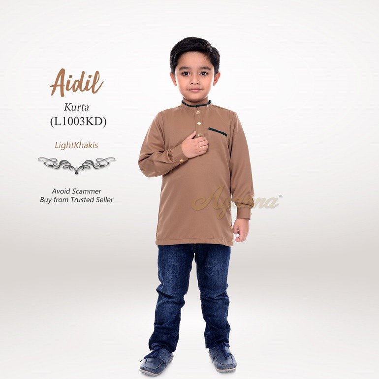 Aidil Kurta L1003KD (LightKhakis)