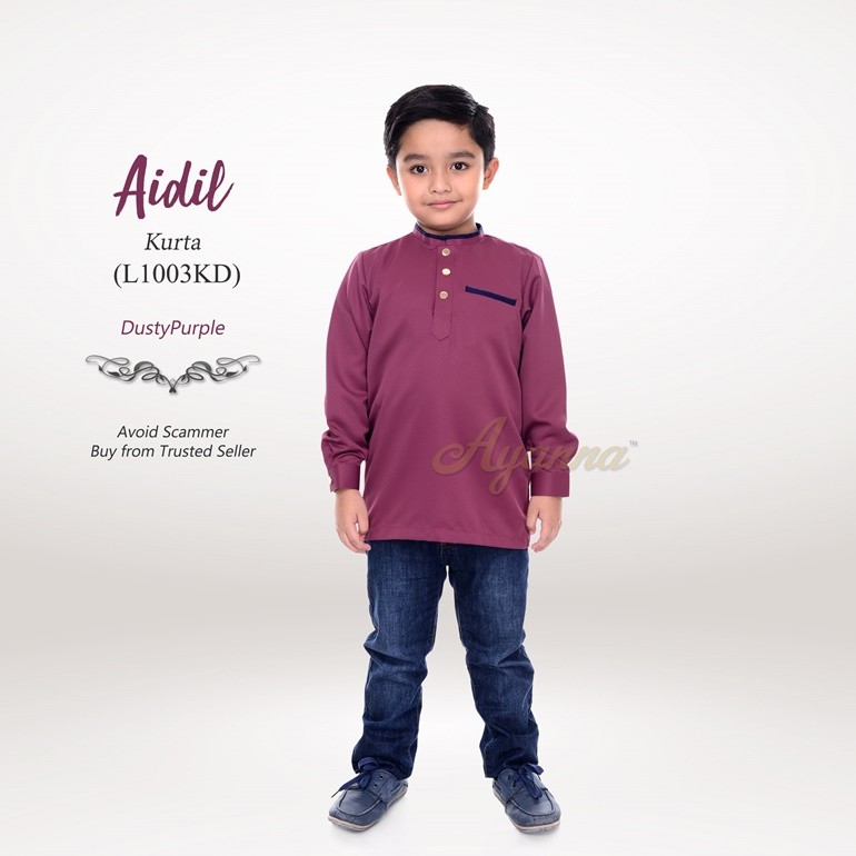 Aidil Kurta L1003KD (DustyPurple)