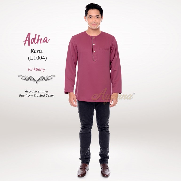 Adha Kurta L1004 (PinkBerry)