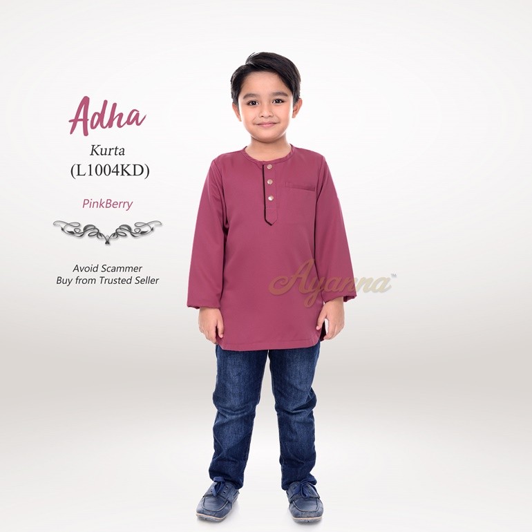 Adha Kurta L1004KD (PinkBerry)