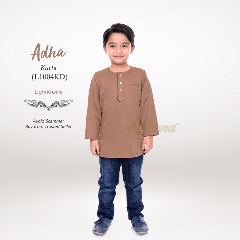 Adha Kurta L1004KD (LightKhakis)