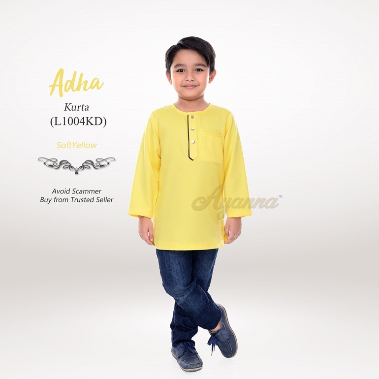 Adha Kurta L1004KD (SoftYellow)