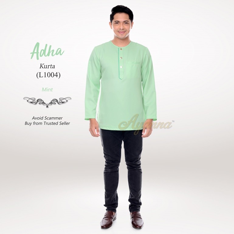 Adha Kurta L1004 (Mint)