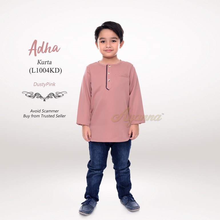 Adha Kurta L1004KD (DustyPink)