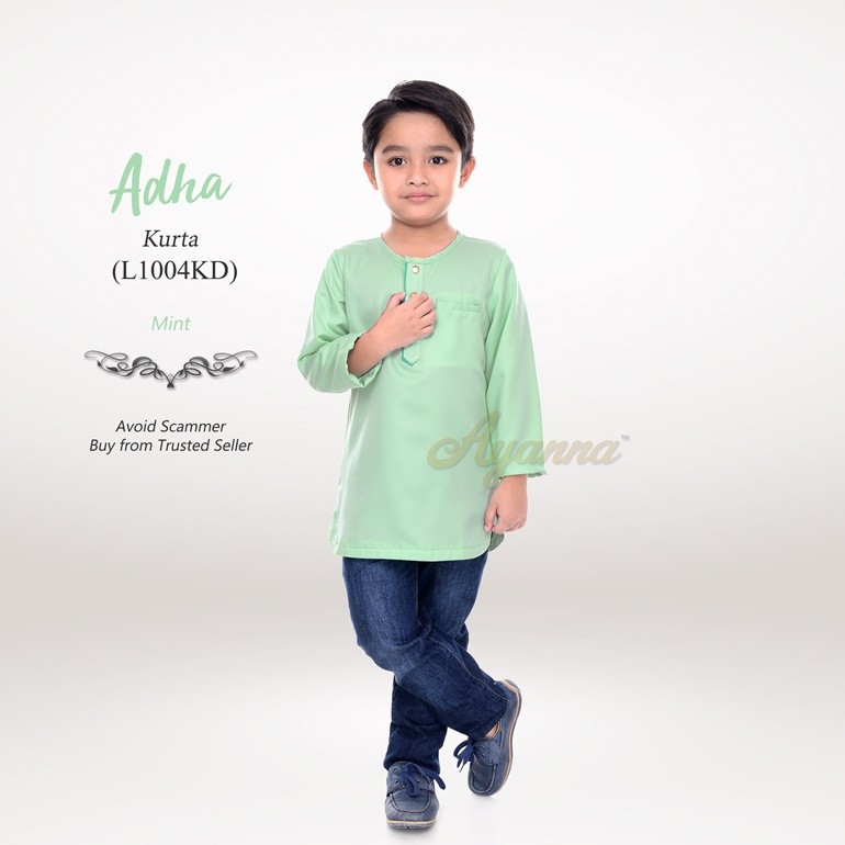 Adha Kurta L1004KD (Mint)