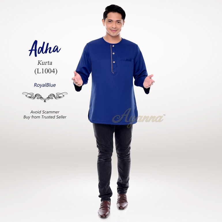 Adha Kurta L1004 (RoyalBlue)