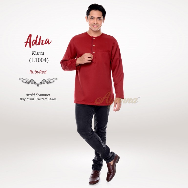 Adha Kurta L1004 (RubyRed)