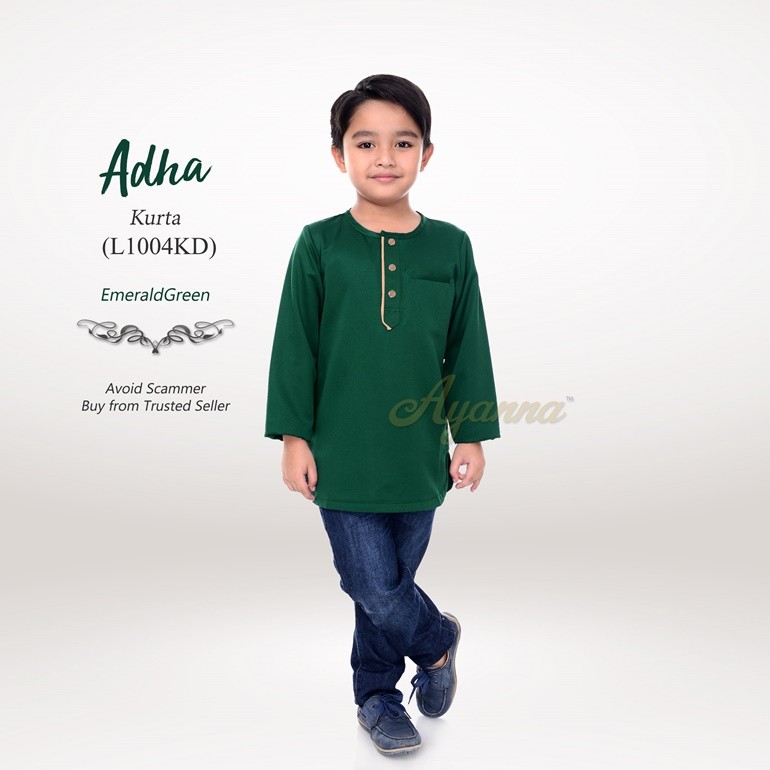 Adha Kurta L1004KD (EmeraldGreen)