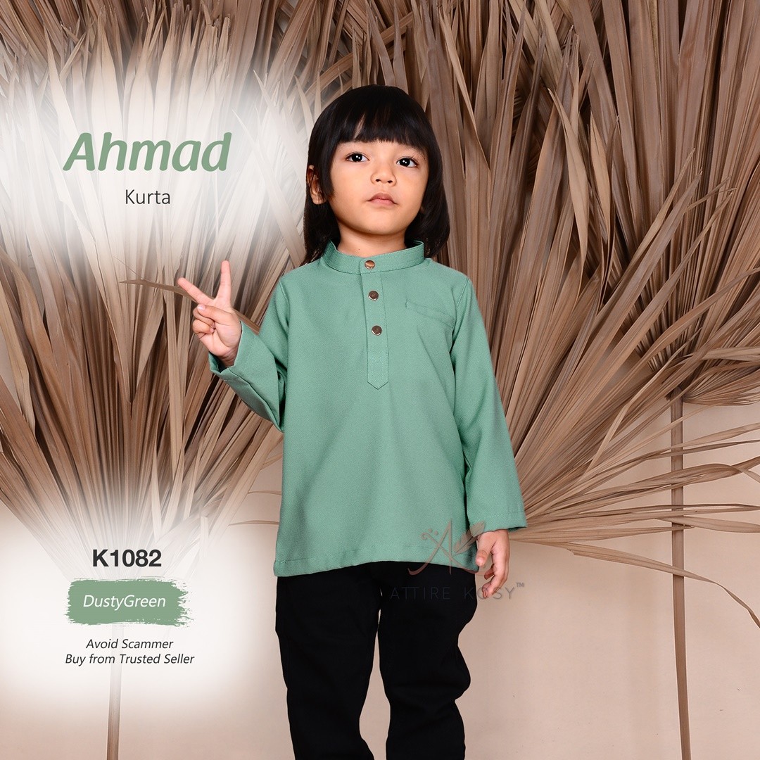 Ahmad Kurta K1082 (DustyGreen)