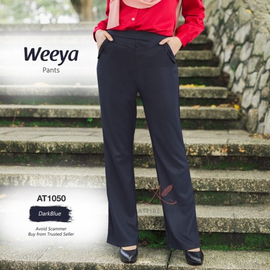 Weeya Pants AT1050 (DarkBlue) 