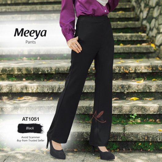 Meeya Pants AT1051 (Black) 