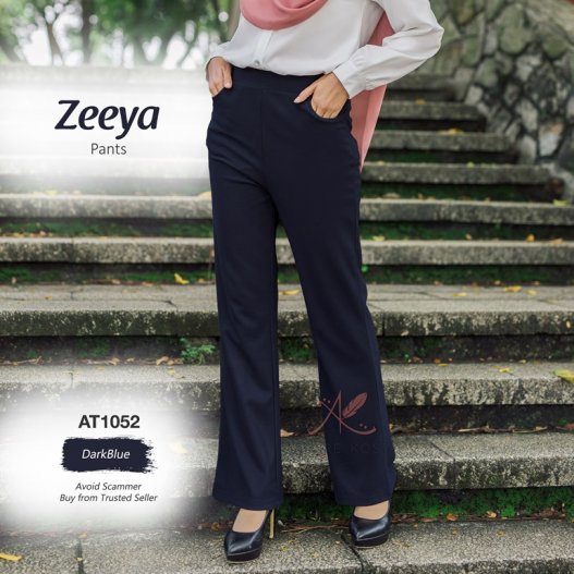Zeeya Pants AT1052 (DarkBlue)