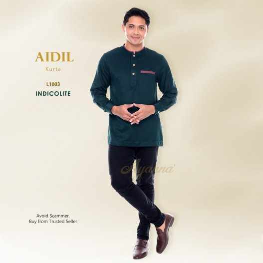 Aidil Kurta L1003 (Indicolite) 