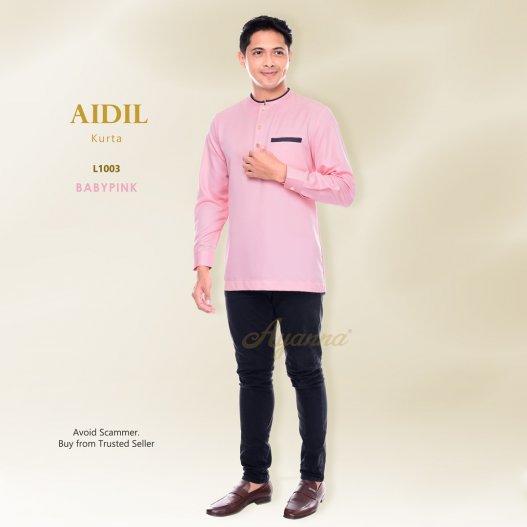 Aidil Kurta L1003 (BabyPink)