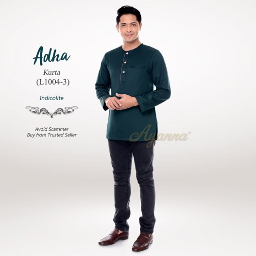 Adha Kurta L1004-3 (Indicolite) 