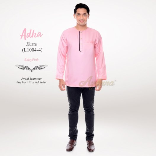 Adha Kurta L1004-4 (BabyPink) 