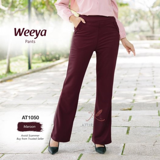 Weeya Pants AT1050 (Maroon)