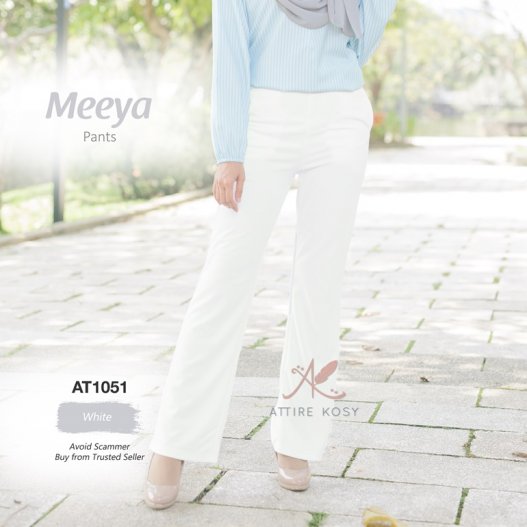 Meeya Pants AT1051 (White) 