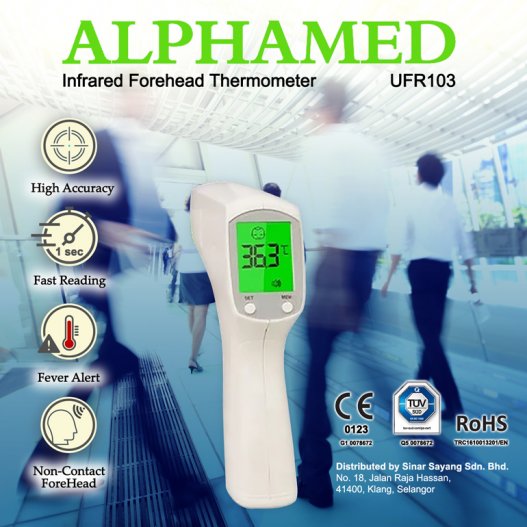 Forehead Thermometer