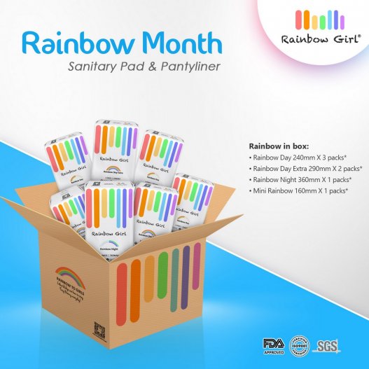 Rainbow Month Box