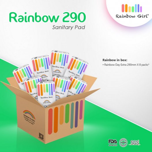 Rainbow 290 Box - 8 packs 