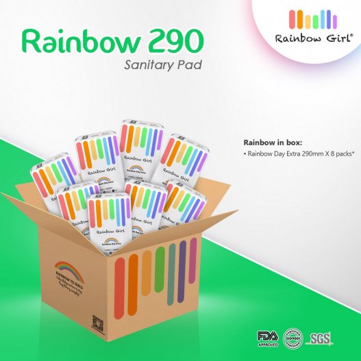 Rainbow 290 Box - 8 packs