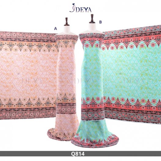 Qeesha Silk Q814 (4Meter) 