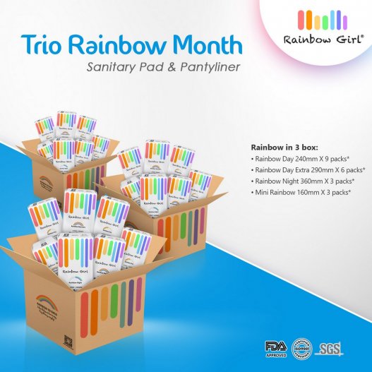 Trio Rainbow Month