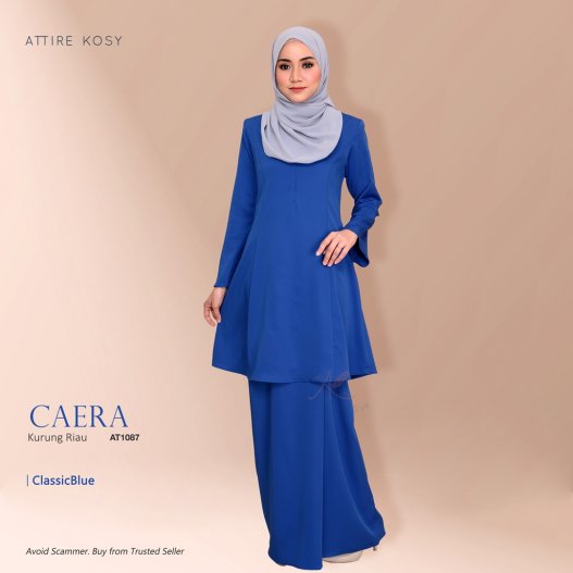 Caera Kurung Riau AT1087 (ClassicBlue) 