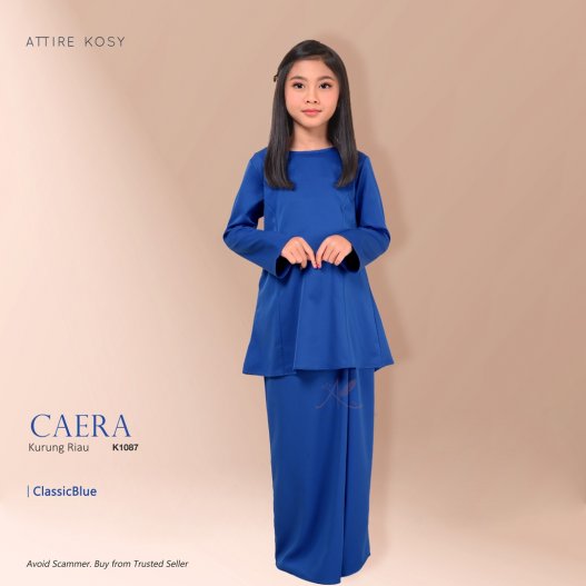 Caera Kurung Riau K1087 (ClassicBlue) 