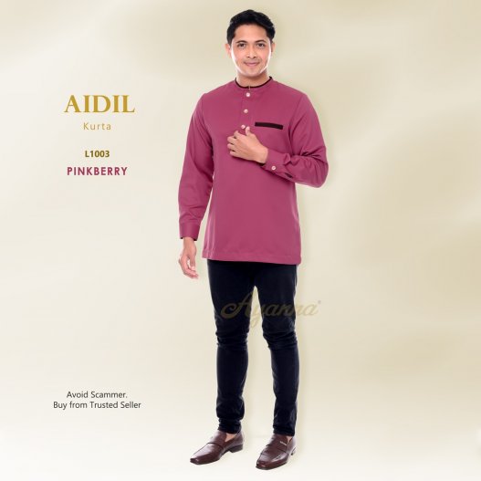 Aidil Kurta L1003 (PinkBerry)