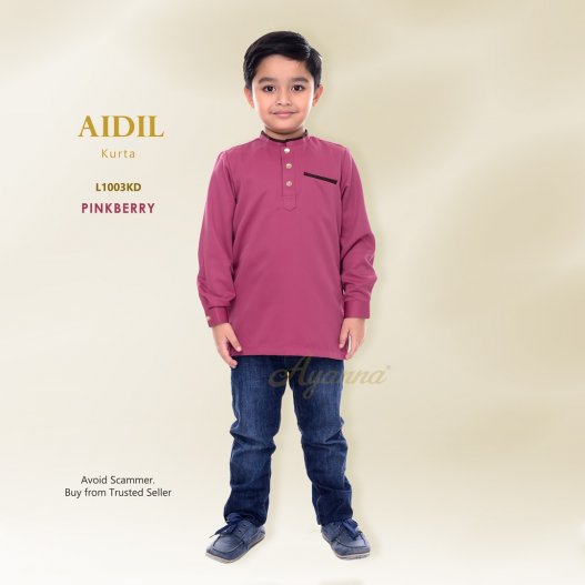 Aidil Kurta L1003KD (PinkBerry)