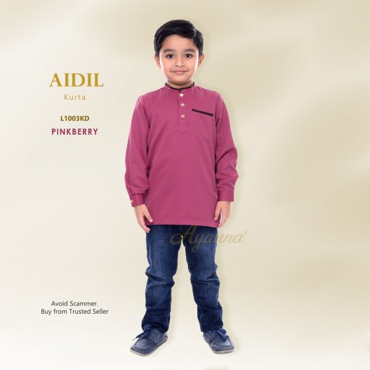 Aidil Kurta L1003KD (PinkBerry) 