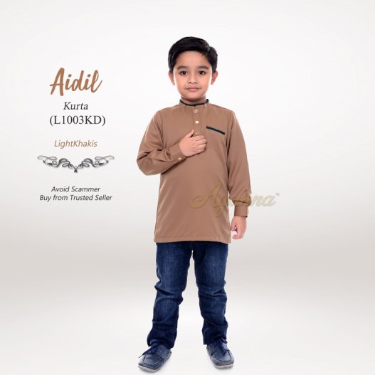 Aidil Kurta L1003KD (LightKhakis) 