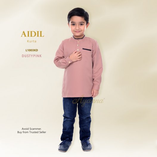 Aidil Kurta L1003KD (DustyPink)